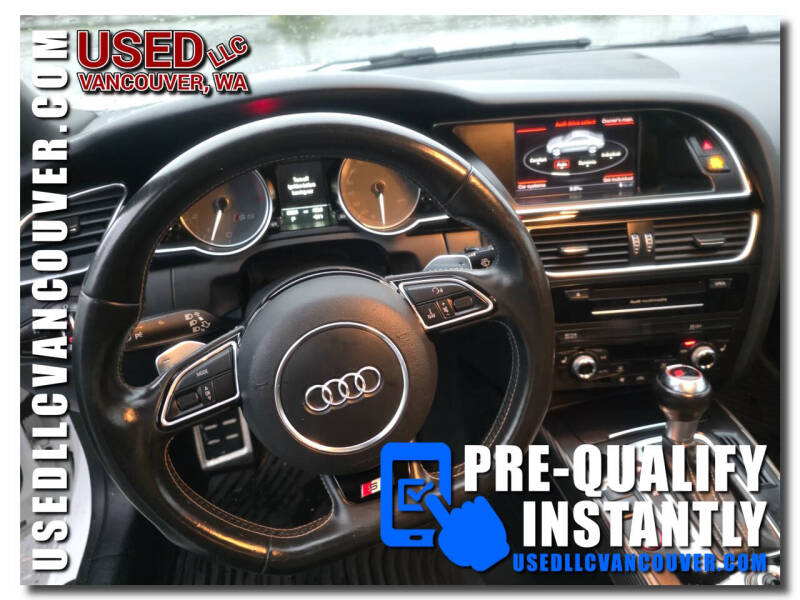 2016 Audi S5 3.0T quattro Premium Plus