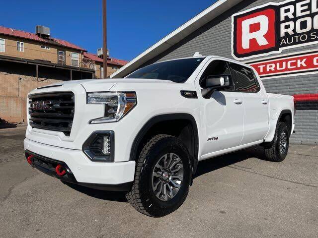 2021 GMC Sierra 1500 for sale at Red Rock Auto Sales in Saint George UT