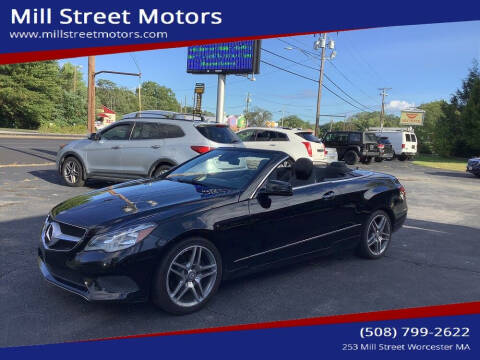 2015 Mercedes-Benz E-Class for sale at Mill Street Motors in Worcester MA