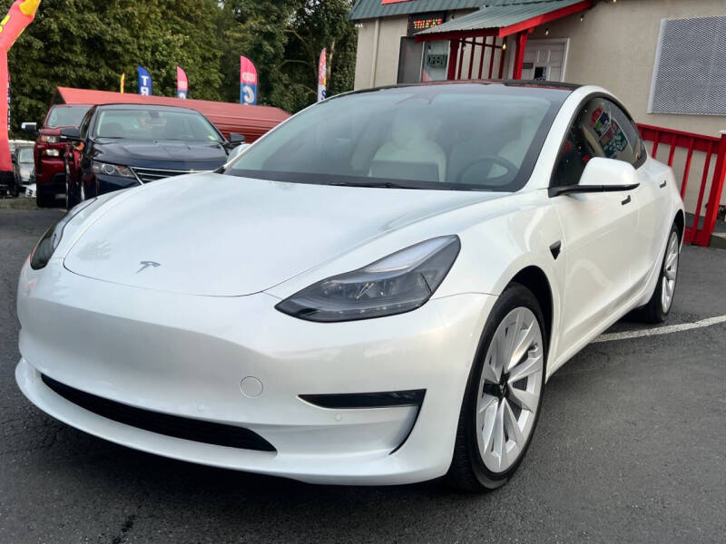 2022 Tesla Model 3 Long Range