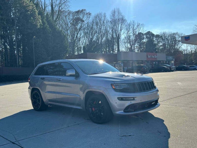 2014 Jeep Grand Cherokee SRT-8 photo 3