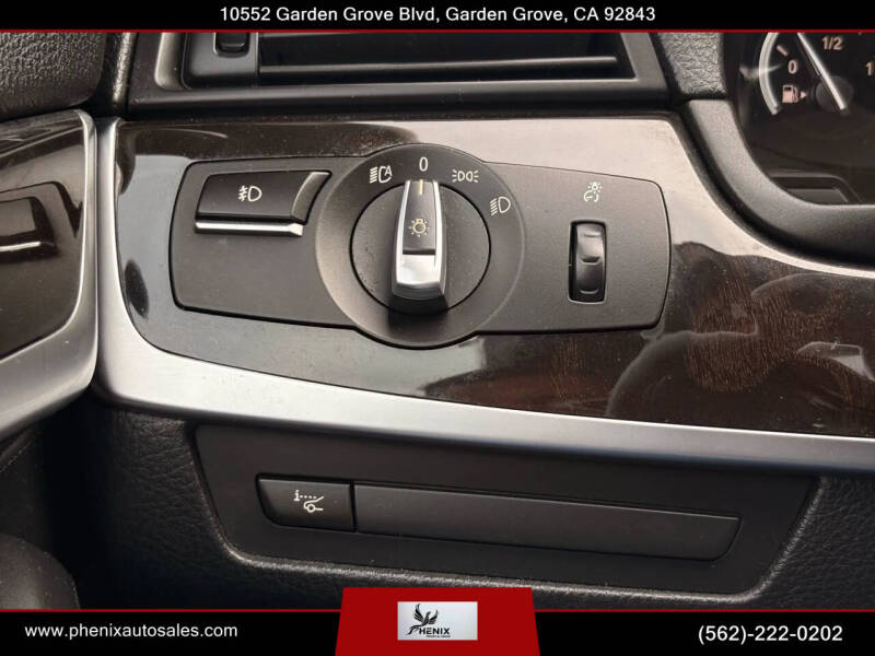 2016 BMW 5 Series 535i