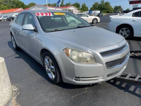 2009 Chevrolet Malibu for sale at Rock 'N Roll Auto Sales in West Columbia SC