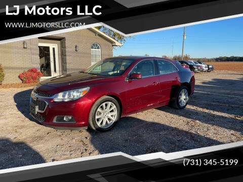 2015 Chevrolet Malibu for sale at LJ Motors LLC in Three Way TN