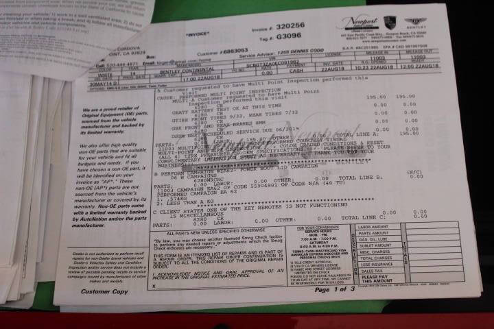 2014 Bentley Continental GT V8