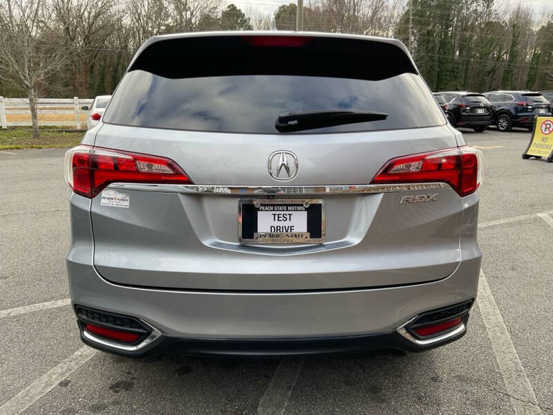 2018 Acura RDX