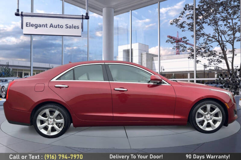 2014 Cadillac ATS 2.5L Luxury