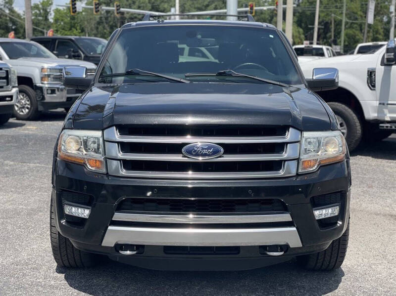 2015 Ford Expedition Platinum
