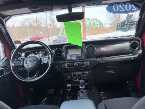 2020 Jeep Gladiator Sport