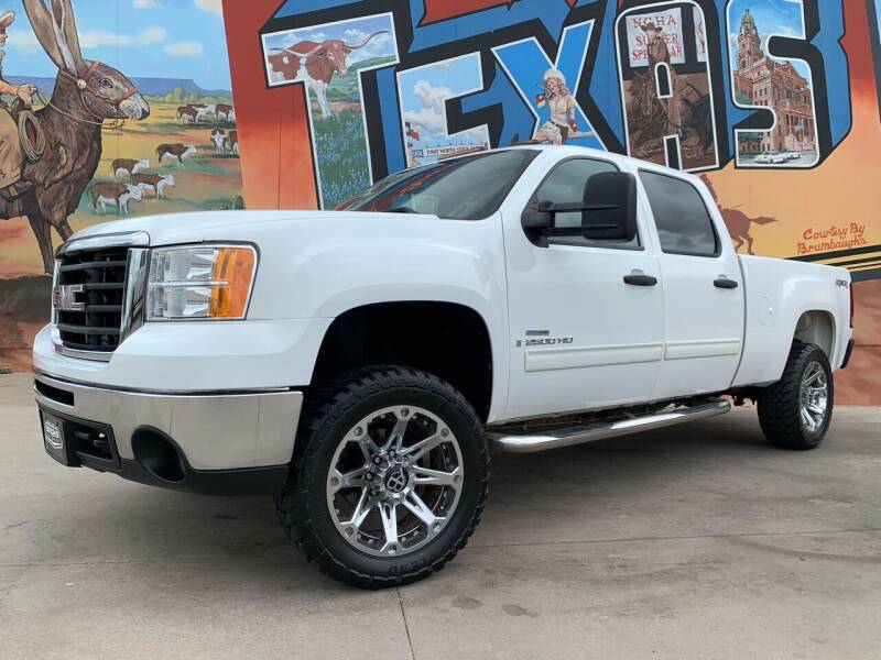 2008 GMC Sierra 2500HD for sale at Sparks Autoplex Inc. in Fort Worth TX