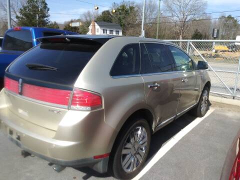 2010 Lincoln MKX for sale at Auto Credit & Leasing in Pelzer SC