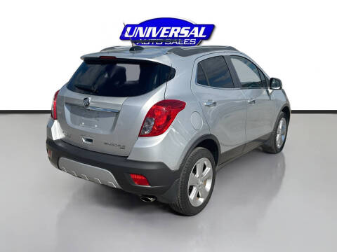 2016 Buick Encore Leather