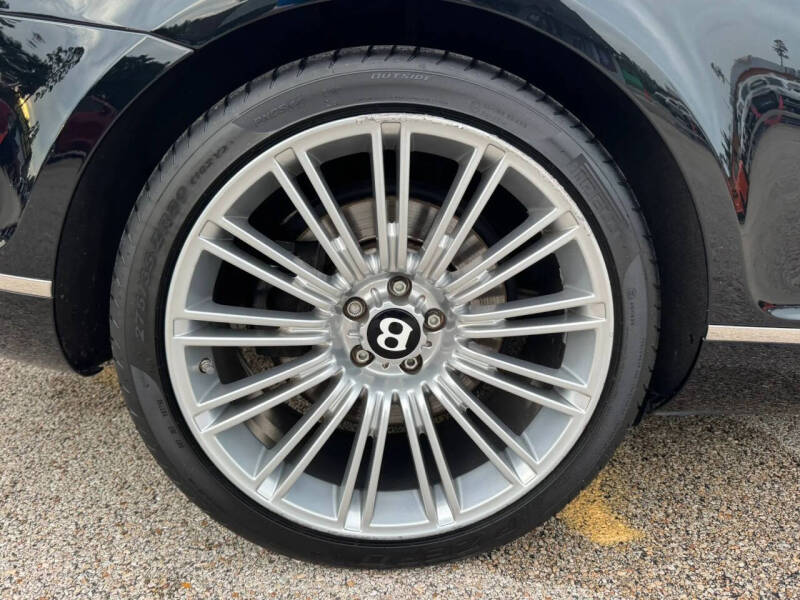 2010 Bentley Continental GT Speed