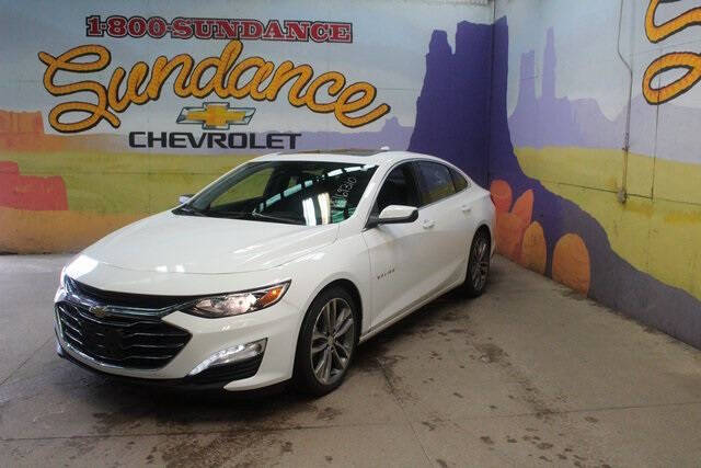 Used 2023 Chevrolet Malibu 1LT with VIN 1G1ZD5ST2PF169310 for sale in Grand Ledge, MI