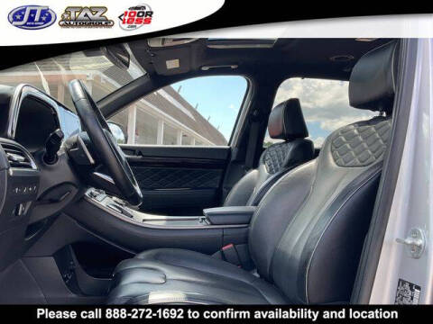 2022 Hyundai Palisade Calligraphy