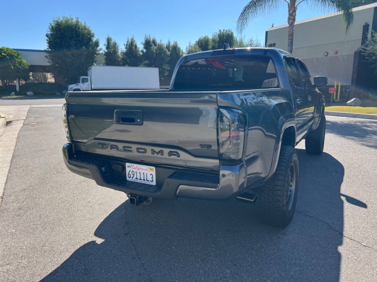 2022 Toyota Tacoma for sale at ZRV AUTO INC in Brea, CA