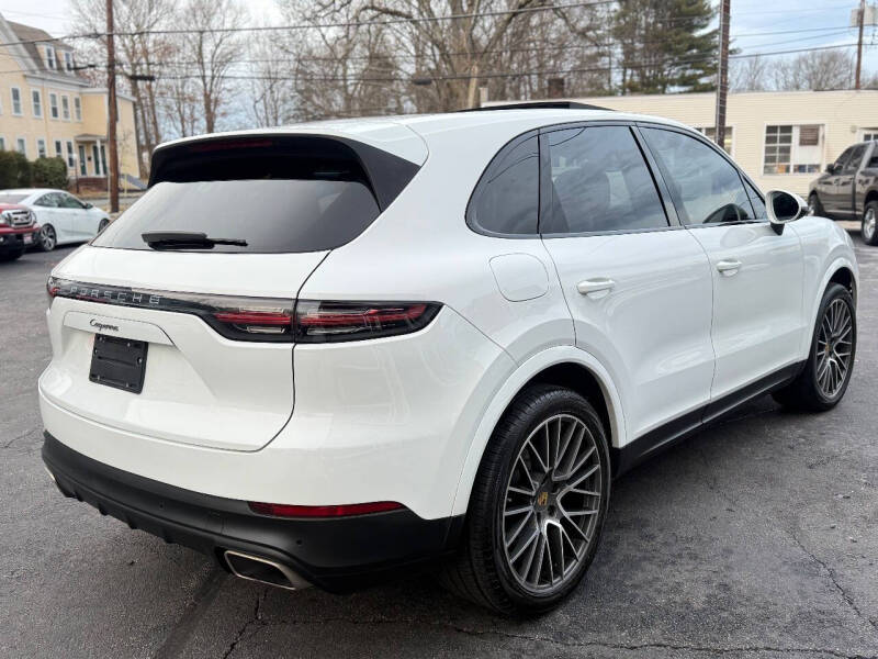 2020 Porsche Cayenne