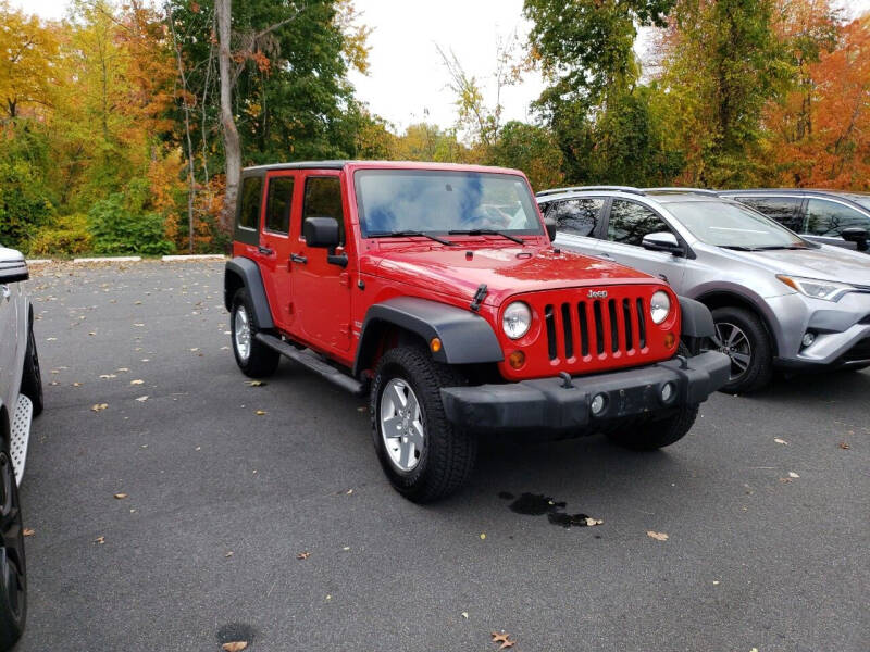 2010 Jeep Wrangler Unlimited for sale at KLC AUTO SALES in Agawam MA