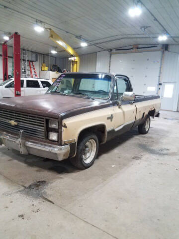 1984 Chevrolet C/K 10 Series for sale at WESTSIDE GARAGE LLC in Keokuk IA