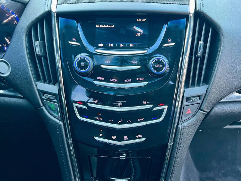 2014 Cadillac ATS 2.5L