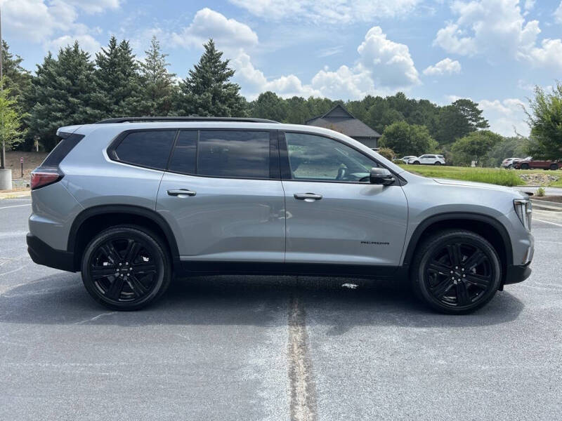 2025 GMC Acadia Elevation