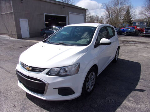 2017 Chevrolet Sonic LT Auto Fleet