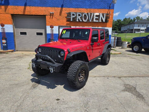 2014 Jeep Wrangler Unlimited Rubicon