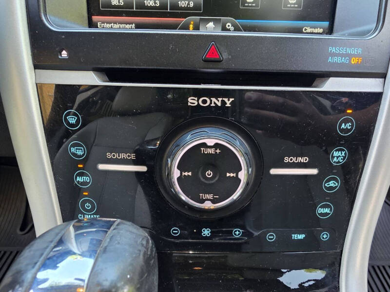 2013 Ford Edge Limited