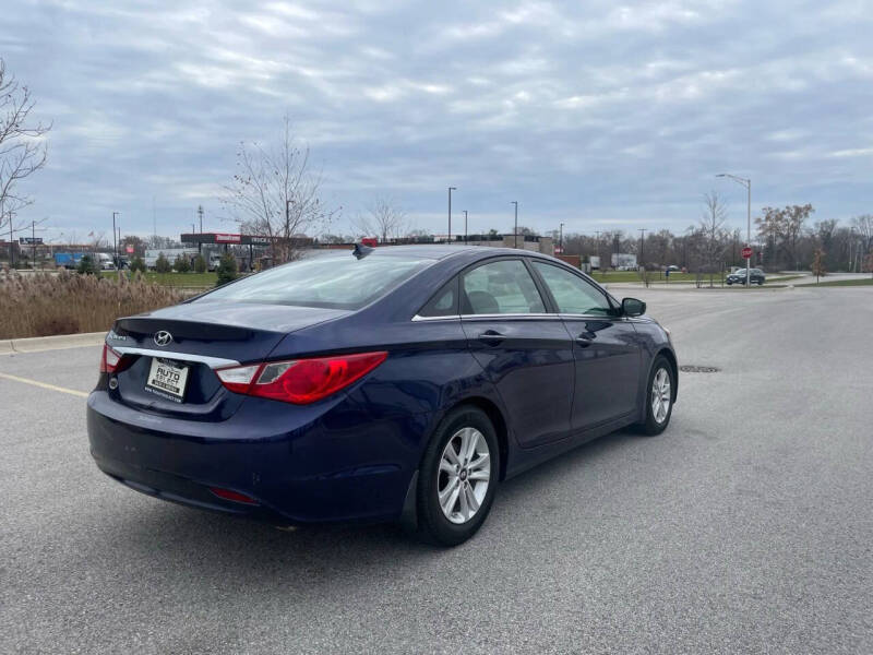 2012 Hyundai Sonata GLS