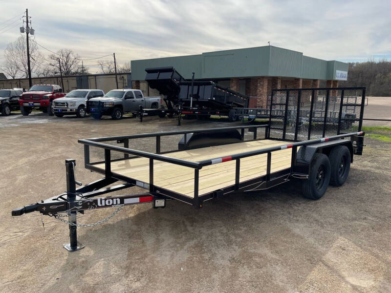 2023 Lion 83x16 for sale at Circle B Sales in Pittsburg TX