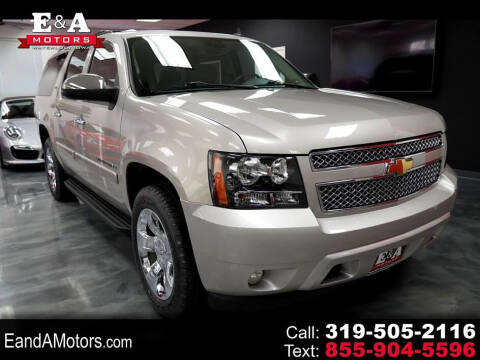 2008 Chevrolet Suburban for sale at E&A Motors in Waterloo IA