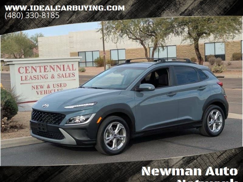 2023 Hyundai Kona for sale at Newman Auto Network in Phoenix AZ