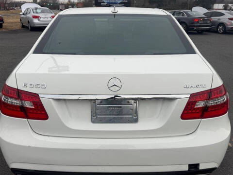 2010 Mercedes-Benz E-Class