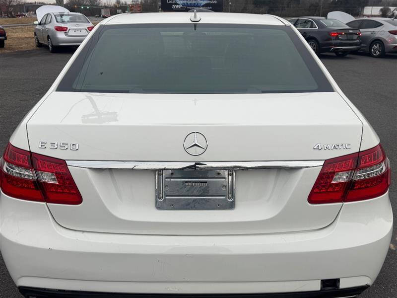2010 Mercedes-Benz E-Class
