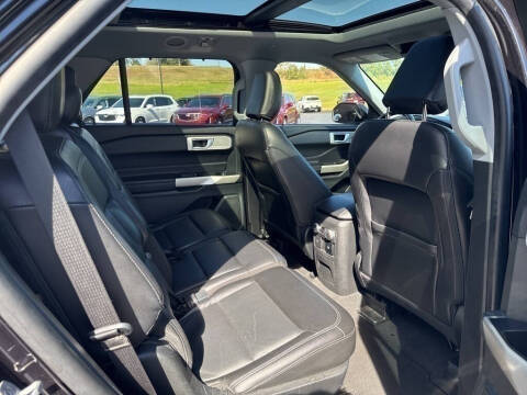 2022 Ford Explorer Hybrid Limited