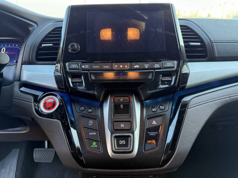 2018 Honda Odyssey Elite