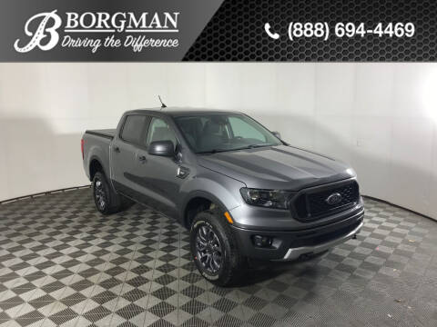 2022 Ford Ranger for sale at BORGMAN OF HOLLAND LLC in Holland MI