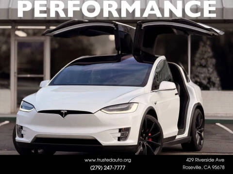 2018 Tesla Model X P100D