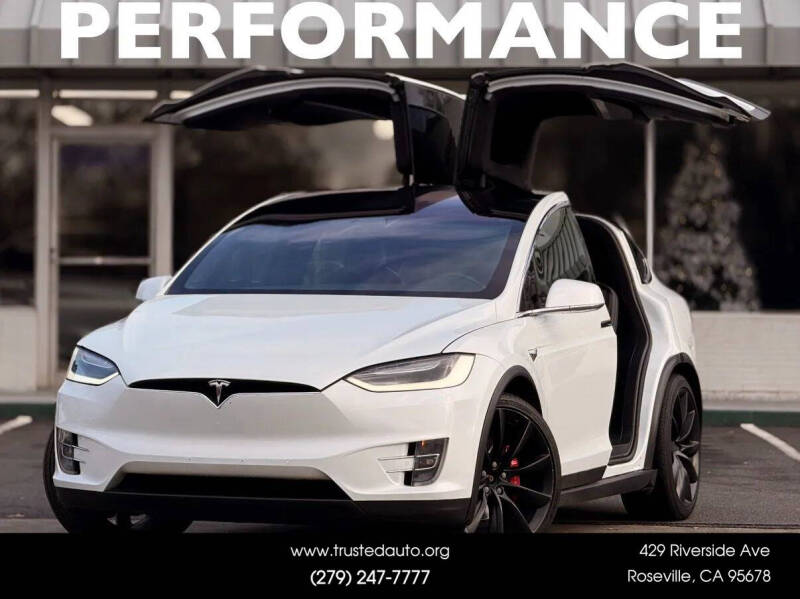 2018 Tesla Model X P100D