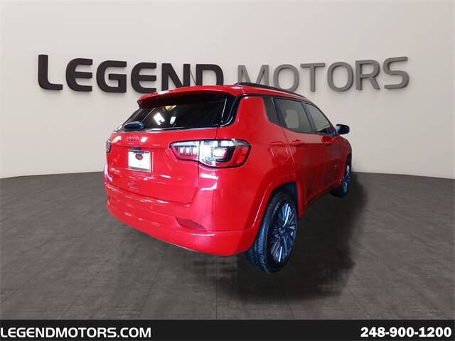 2023 Jeep Compass Limited