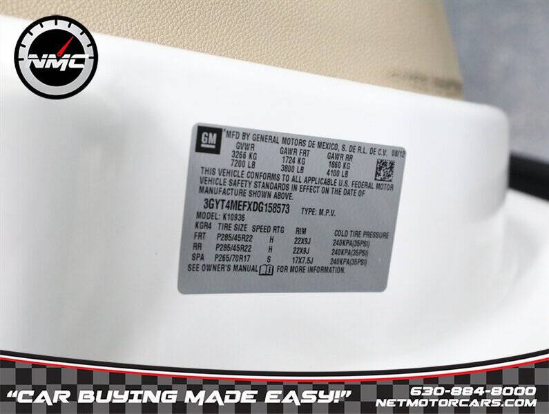 2013 Cadillac Escalade EXT Luxury