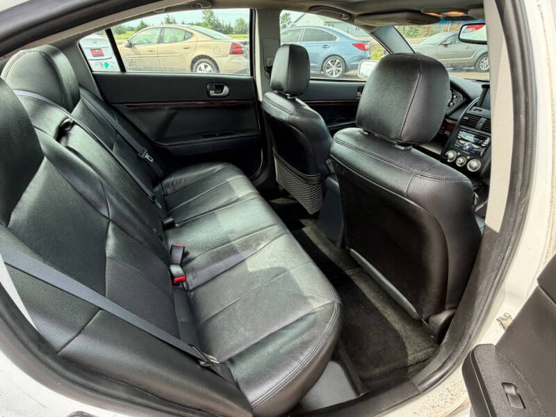 2012 Mitsubishi Galant SE