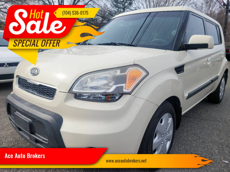 2010 Kia Soul for sale at Ace Auto Brokers in Charlotte NC