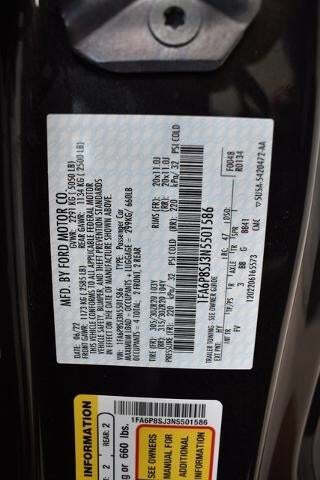 2022 Ford Mustang Shelby GT500