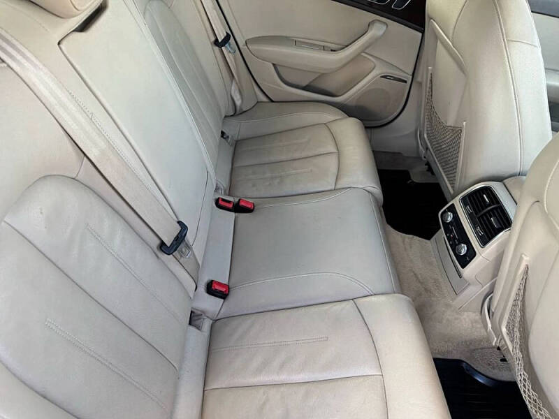 2017 Audi A6 2.0T quattro Premium Plus