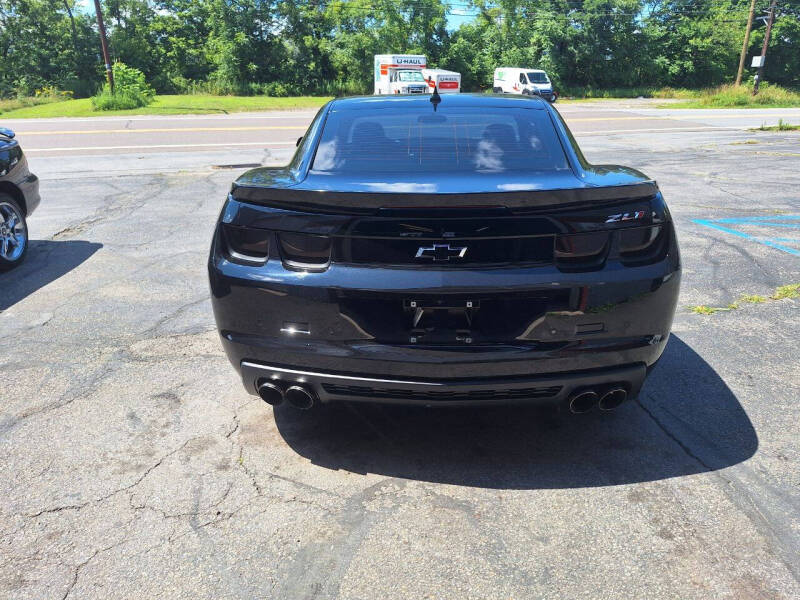 2013 Chevrolet Camaro ZL1