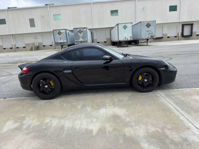 2007 Porsche Cayman