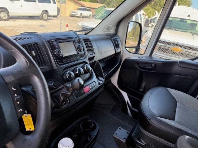 2015 RAM ProMaster 1500 136 WB