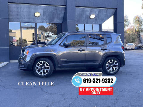 2018 Jeep Renegade Latitude