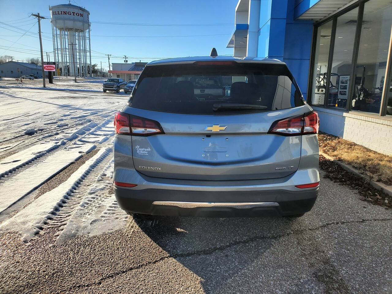 2024 Chevrolet Equinox for sale at Countryside Motors in Wellington, KS